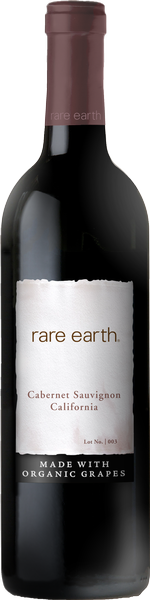 Rare Earth Organics Cabernet Sauvignon