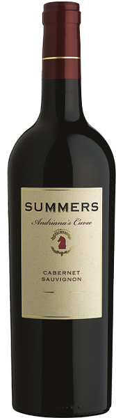 Summers Estate Wines Andriana’s Cuvee Cabernet Sauvignon