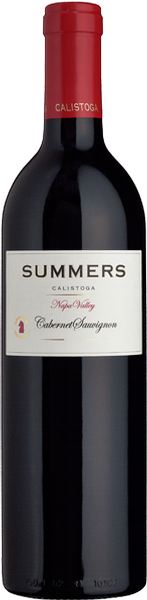 Summers Estate Wines Calistoga Napa Valley Cabernet Sauvignon