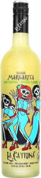 La Catrina Agave Wine Cocktails Classic Margarita