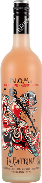 La Catrina Agave Wine Cocktails Paloma
