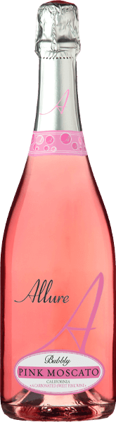 Allure Pink Moscato Sparkling