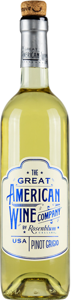 The Great American Wine Company Pinot Grigio