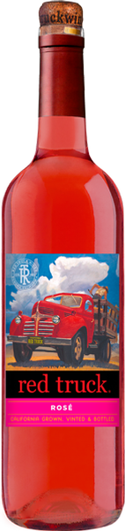 Red Truck Winery Rose