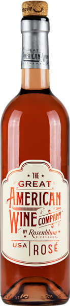 The Great American Wine Company Rosé