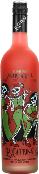 La Catrina Agave Wine Cocktails Strawberry Margarita