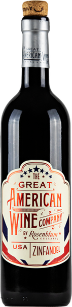The Great American Wine Company Zinfandel